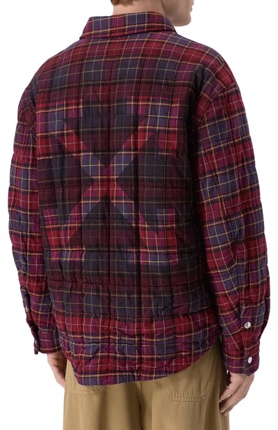 Утепленная куртка-рубашка OFF-WHITE, арт. 0MES01AF25FAB002, фото 4