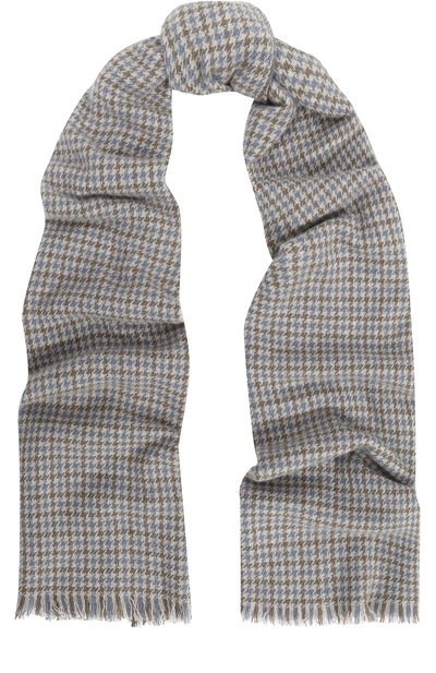 Кашемировый шарф с необработанным краем LORO PIANA, арт. FAG3442, фото 1