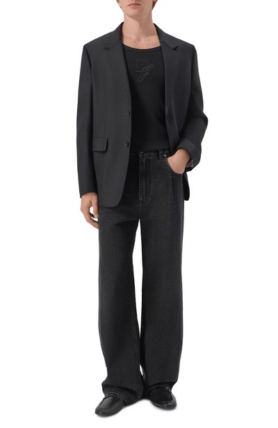 Мужские кожаные лоферы ariosto DOLCE & GABBANA, арт. A50790/A0374