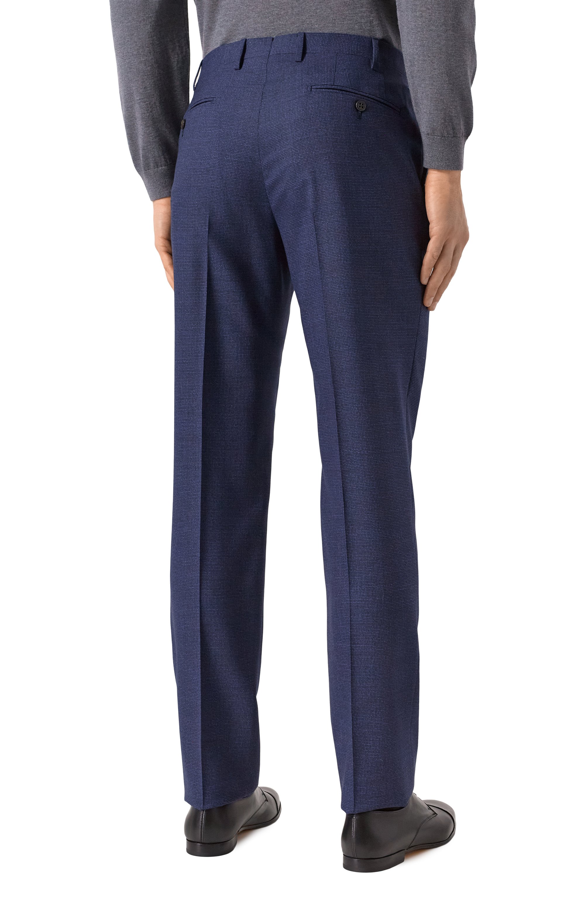 Шерстяной костюм CORNELIANI темно-синего цвета по цене 160500 руб., арт. 25X008-2517432_SET, фото 7 Шерстяной костюм CORNELIANI, арт. 25X008-2517432_SET, фото 7