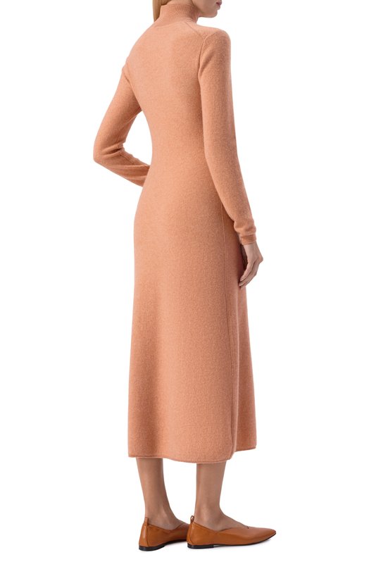 Кашемировое платье Loro Piana FA02892 Бежевый  FA02892 Фото 3