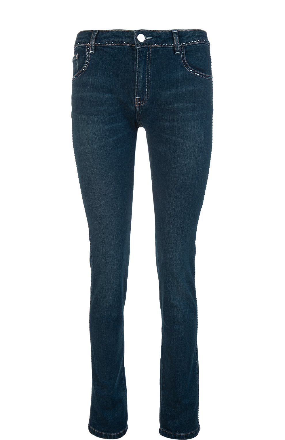 Джинсы-скинни с заниженной талией и стразами SONIA BY SONIA RYKIEL, арт. 16E 85137322-31, фото 1