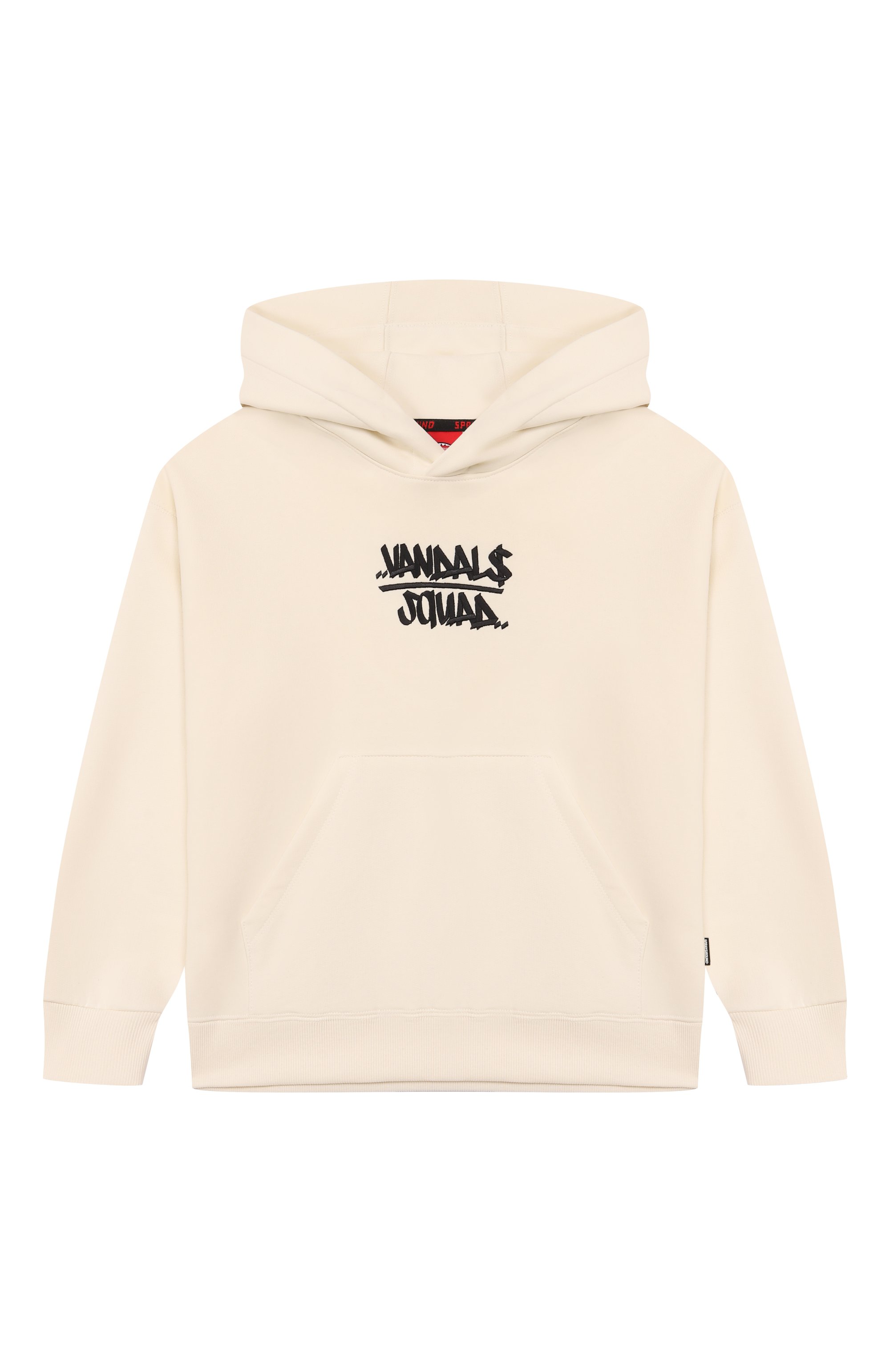 Хлопковое худи SPRAYGROUND кремового цвета по цене 18150 руб., арт. SPY1346GIV0, фото 1 Хлопковое худи SPRAYGROUND, арт. SPY1346GIV0, фото 1