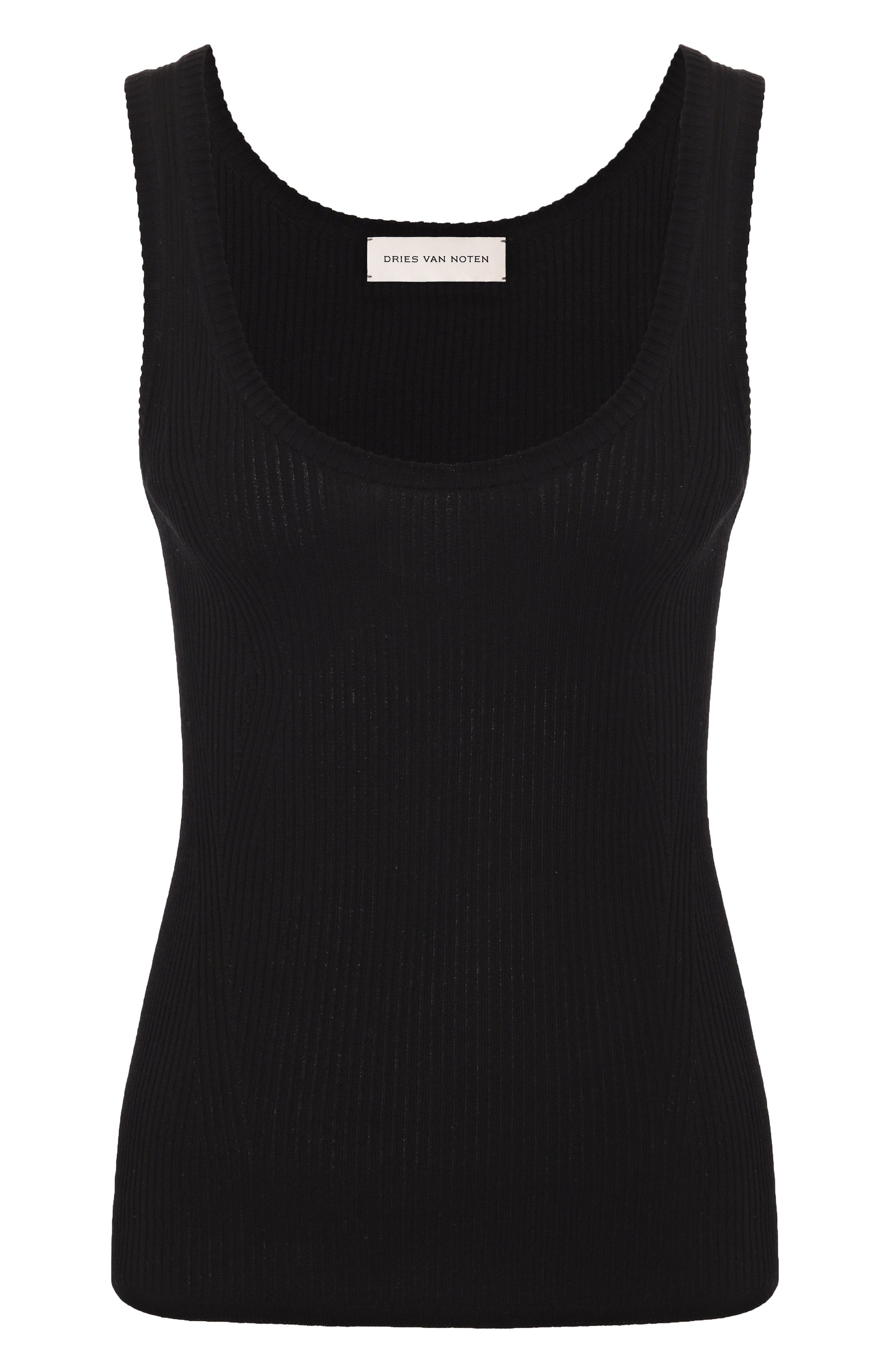 Хлопковая майка DRIES VAN NOTEN, арт. 251-011204-1702, фото 1