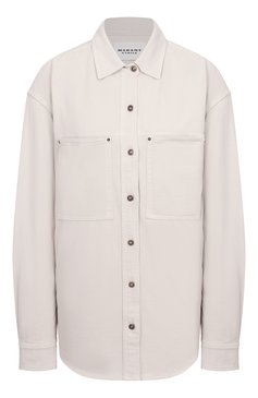 Хлопковая рубашка ISABEL MARANT ETOILE, арт. 25PCH0206FA/C1N06E, фото 1