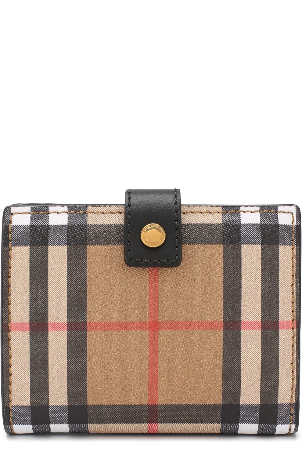 Кожаный кошелек в клетку BURBERRY, арт. 4073431, фото 1