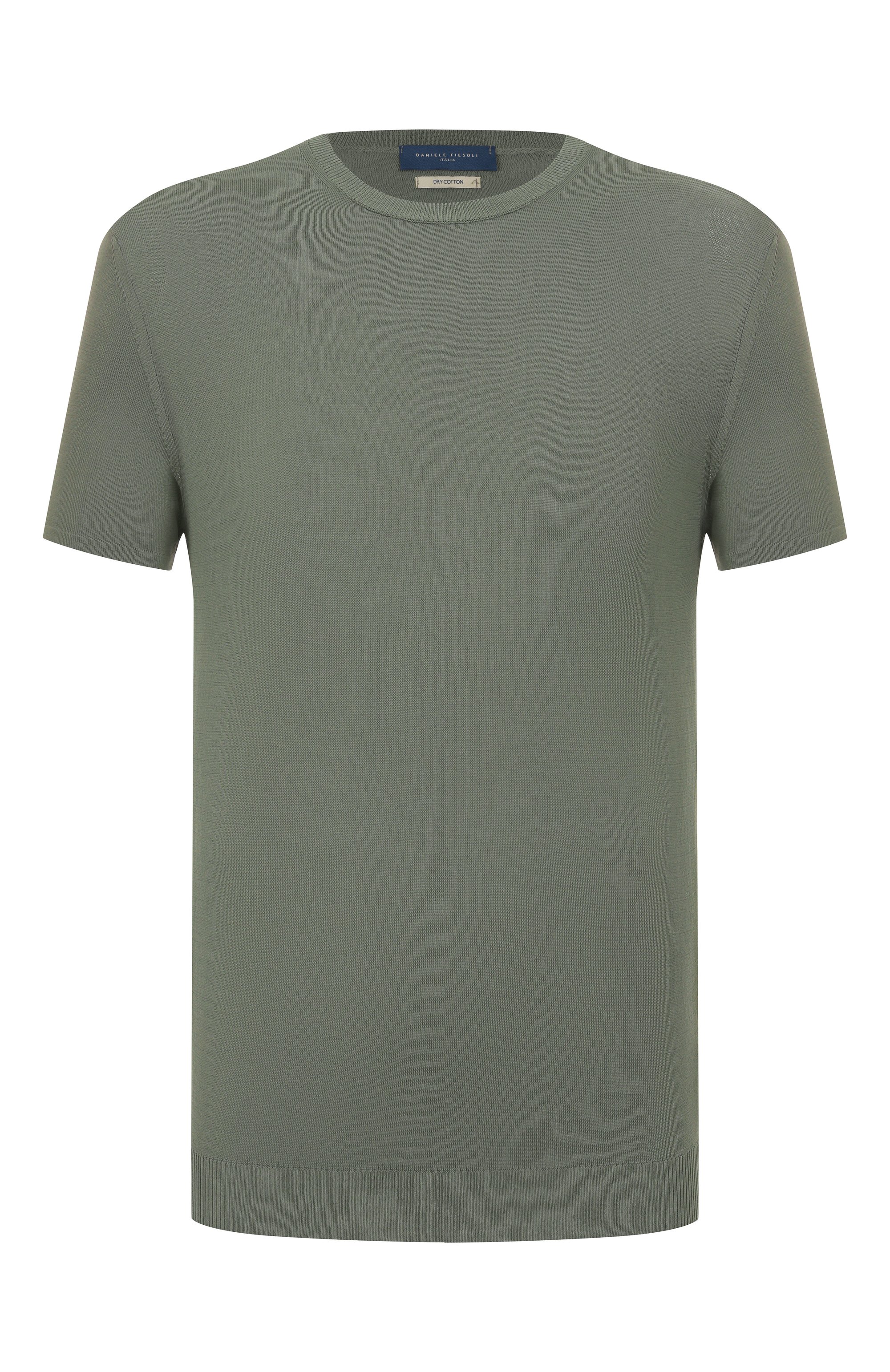 Хлопковый джемпер DANIELE FIESOLI, арт. DF0307, фото 1