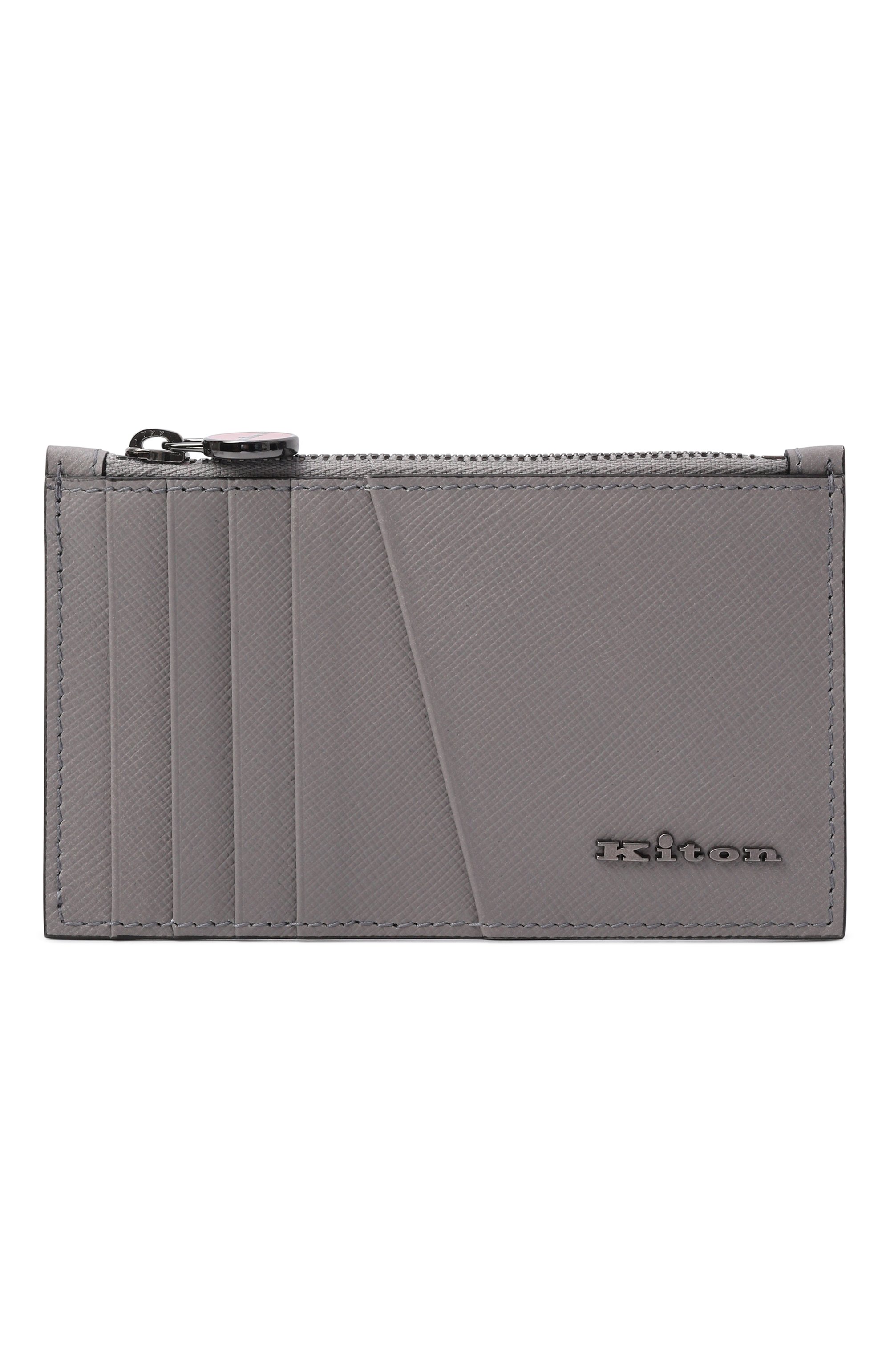 Кожаный футляр для кредитных карт KITON, арт. UPEA009N01269, фото 1