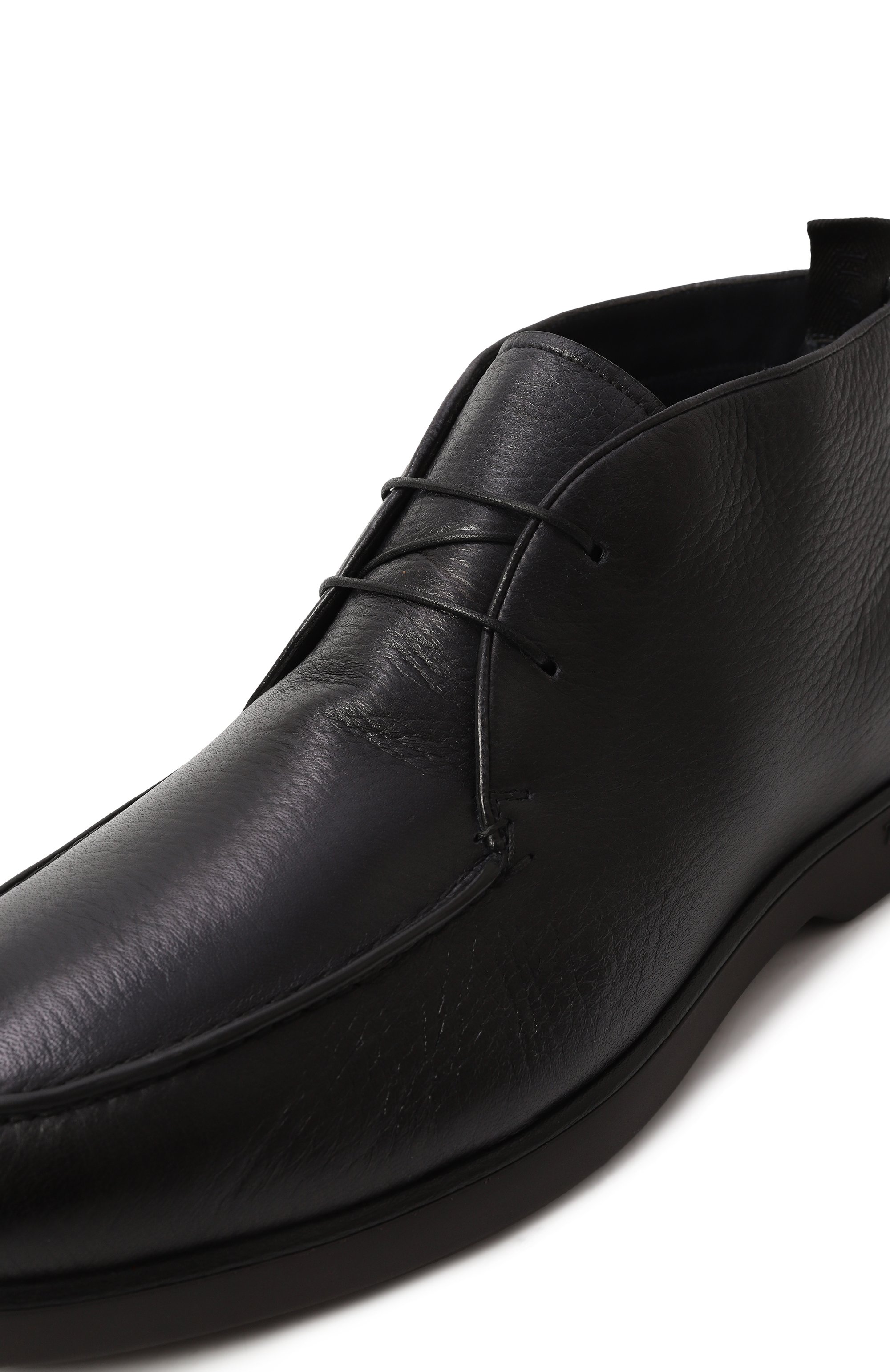 Кожаные ботинки ZILLI, арт. H0146AM1162VZTP04, фото 7