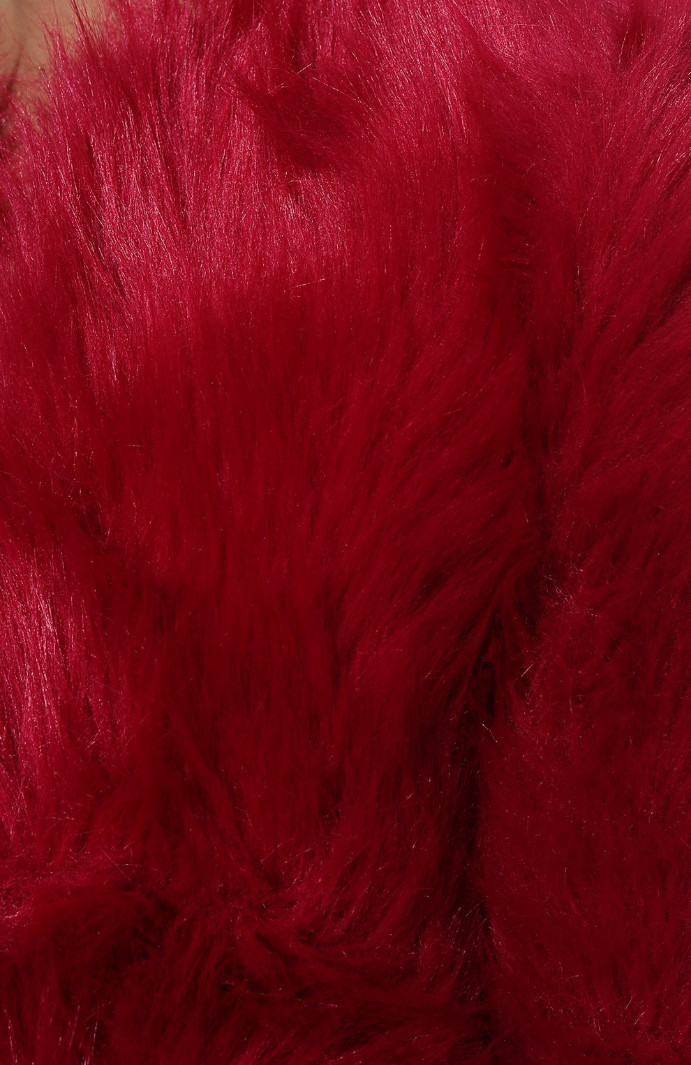 Пальто из экомеха SAINT LAURENT, арт. 673148/Y7D45, фото 5