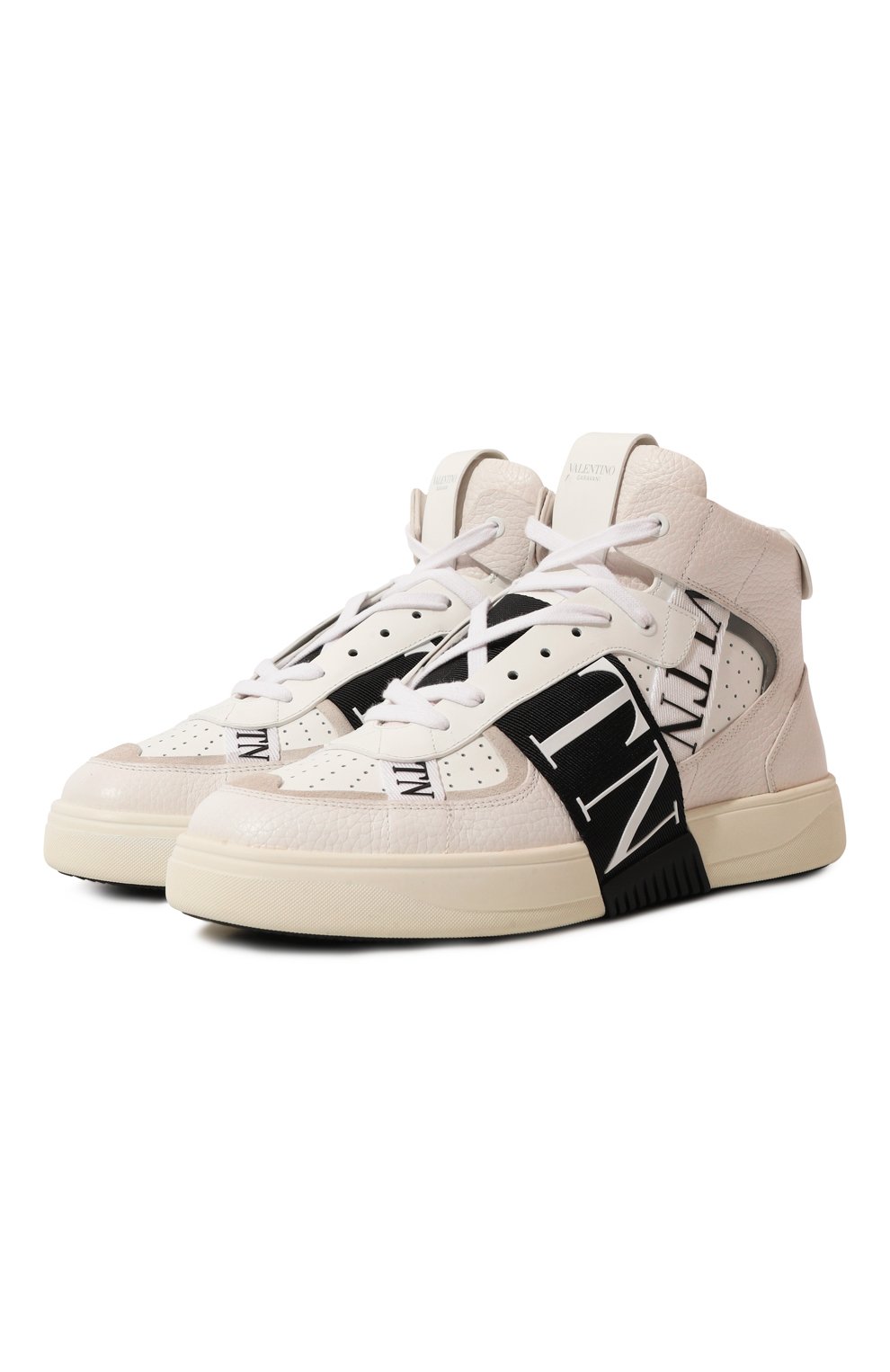 Кожаные кеды vl7n VALENTINO, арт. ZY2S0E03/WRQ, фото 1