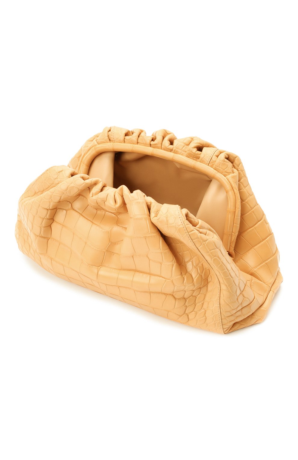 Клатч pouch из кожи аллигатора BOTTEGA VENETA, арт. 576227/VCPX0/AMIS, фото 4