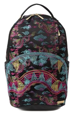 Детская рюкзак SPRAYGROUND разноцветного цвета, арт. 910B3605NSZ | Фото 1 (Материал сплава: Проставлено; Материал: Текстиль; Нос: Не проставлено)