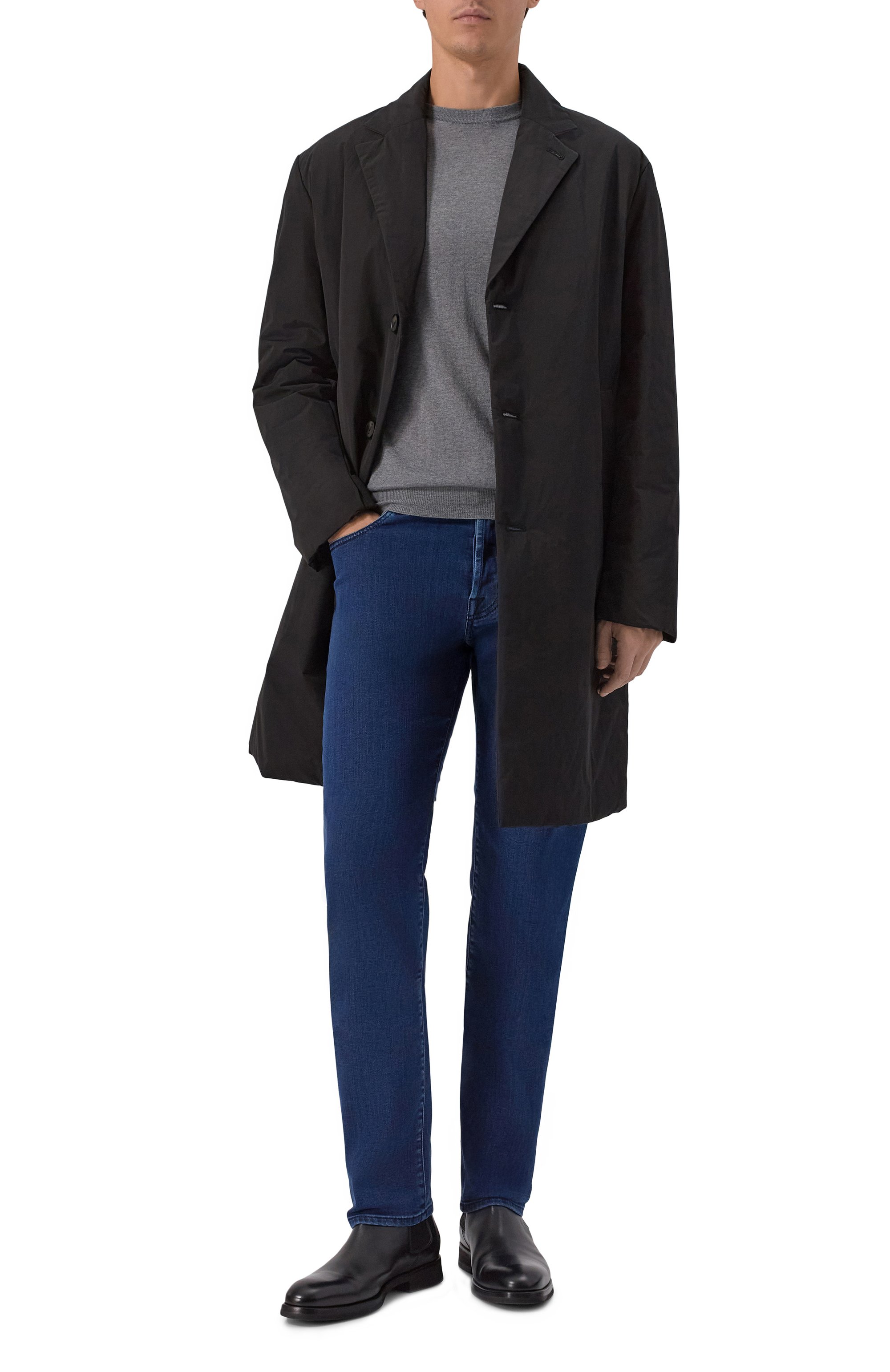 Джинсы bard JACOB COHEN темно-синего цвета по цене 83700 руб., арт. JUM_QM004 034 P3621 S1, фото 2 Джинсы bard JACOB COHEN, арт. JUM_QM004 034 P3621 S1, фото 2