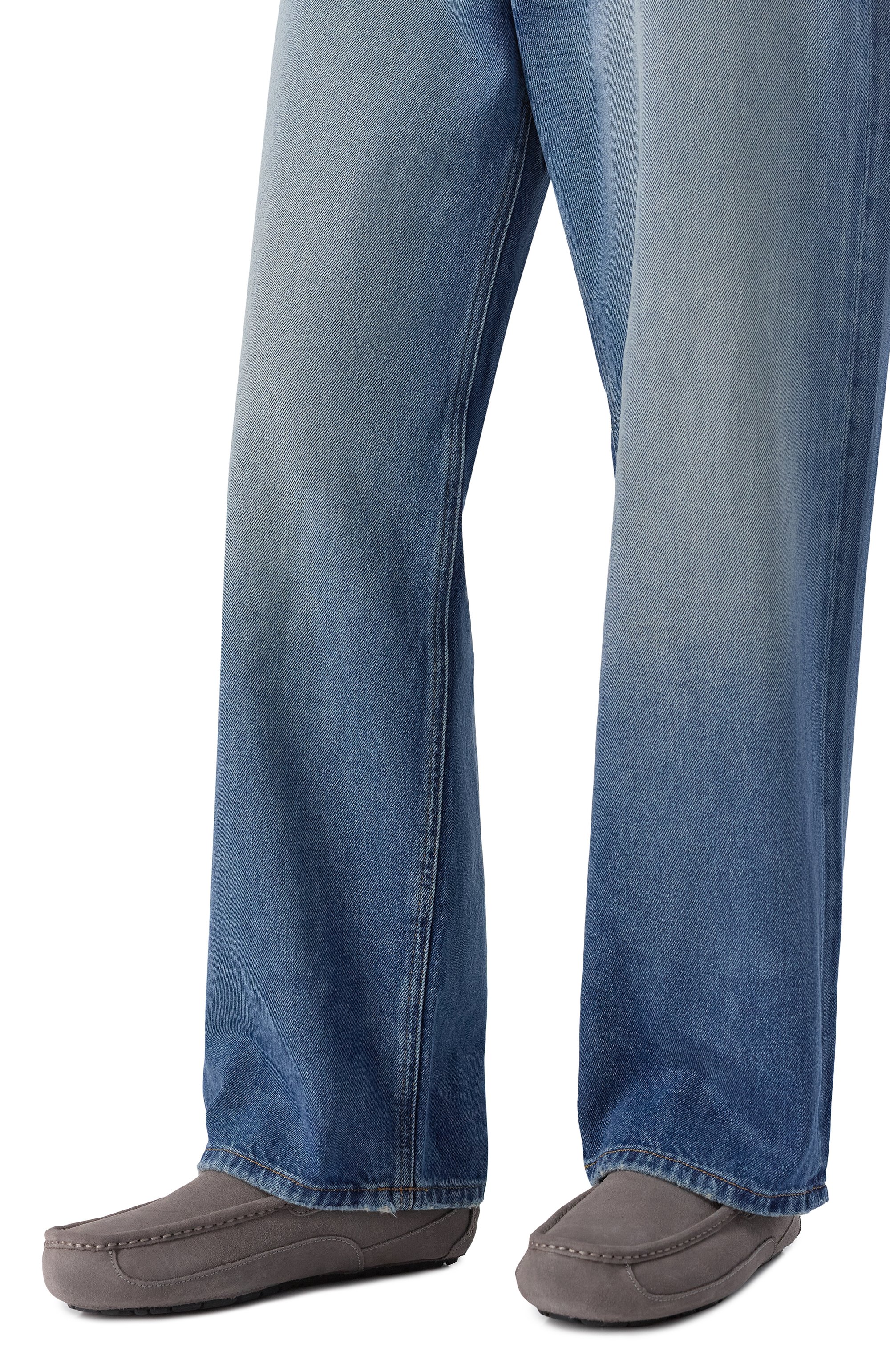 Замшевые мокасины ascot UGG, арт. 1101110, фото 3