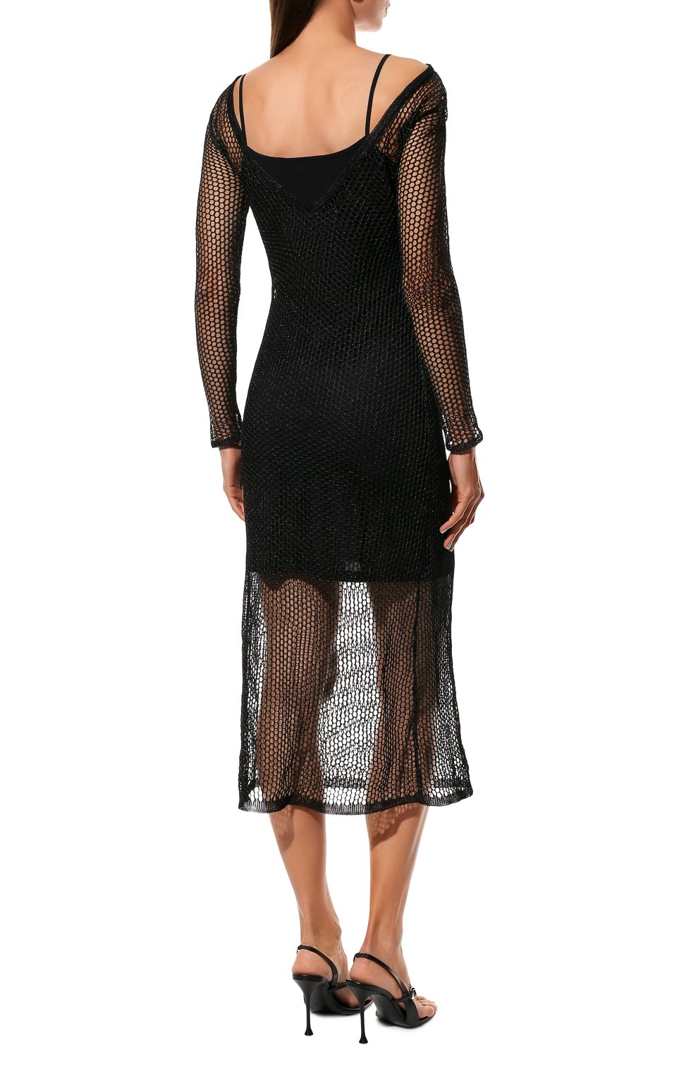 Платье из вискозы ISABEL BENENATO, арт. DK73S22, фото 4