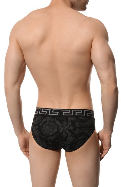 Хлопковые брифы VERSACE, арт. 1001383/1A00515, фото 3