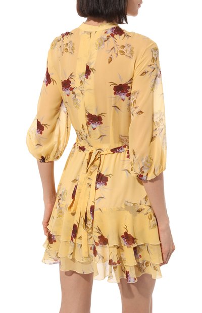 Шелковое платье ULYANA SERGEENKO, арт. ABC007SS17P 2674т22, фото 4