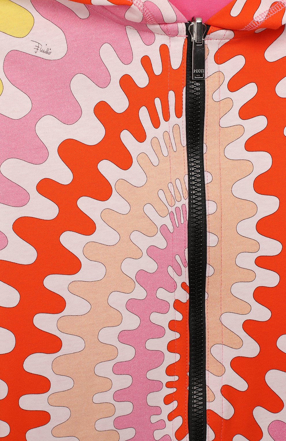 Двусторонняя толстовка EMILIO PUCCI, арт. 9M4030/MC860/5-8, фото 3