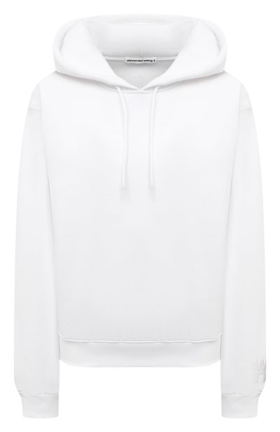 Женский хлопковое худи ALEXANDERWANG.T, арт. 4CC3212053