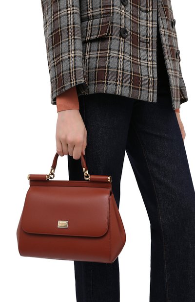 Сумка sicily medium DOLCE & GABBANA, арт. BB6002/AW752, фото 2