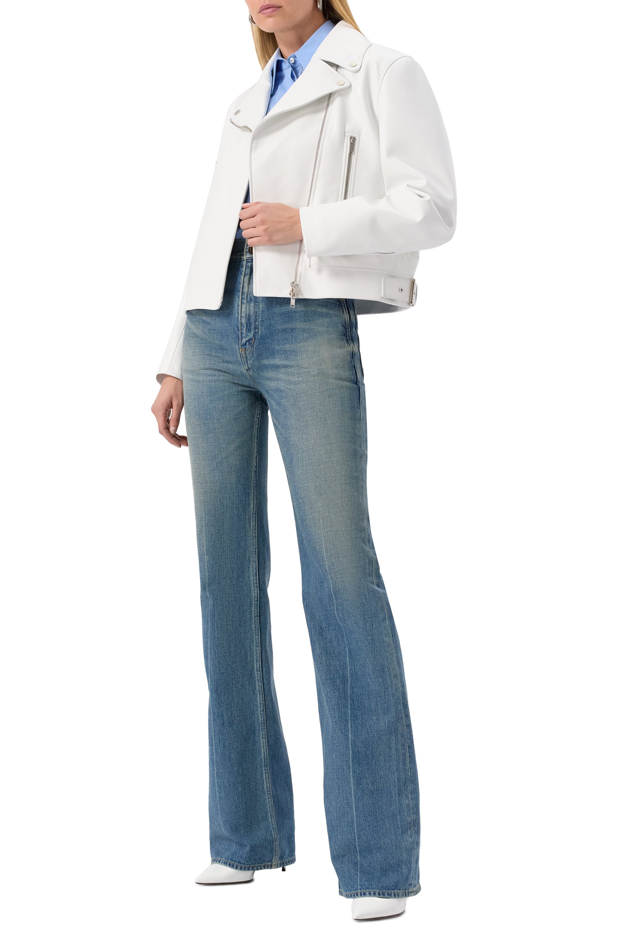 Кожаная куртка MVST, арт. ZBCK-Y089-1N/Z2598-8, фото 2