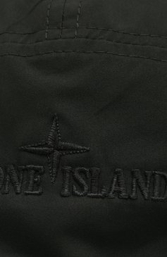 Мужская двусторонняя бейсболка STONE ISLAND темно-серого цвета, арт. 711599878 | Фото 3 (Материал: Текстиль, Хлопок; Статус проверки: Проверено, Проверена категория)