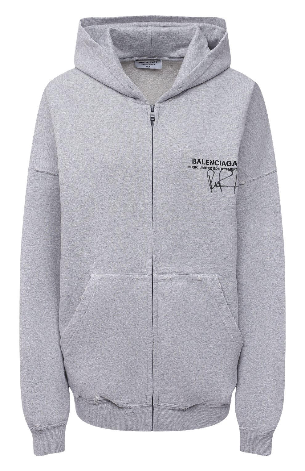 Хлопковая толстовка BALENCIAGA, арт. 674728/TLV56, фото 1