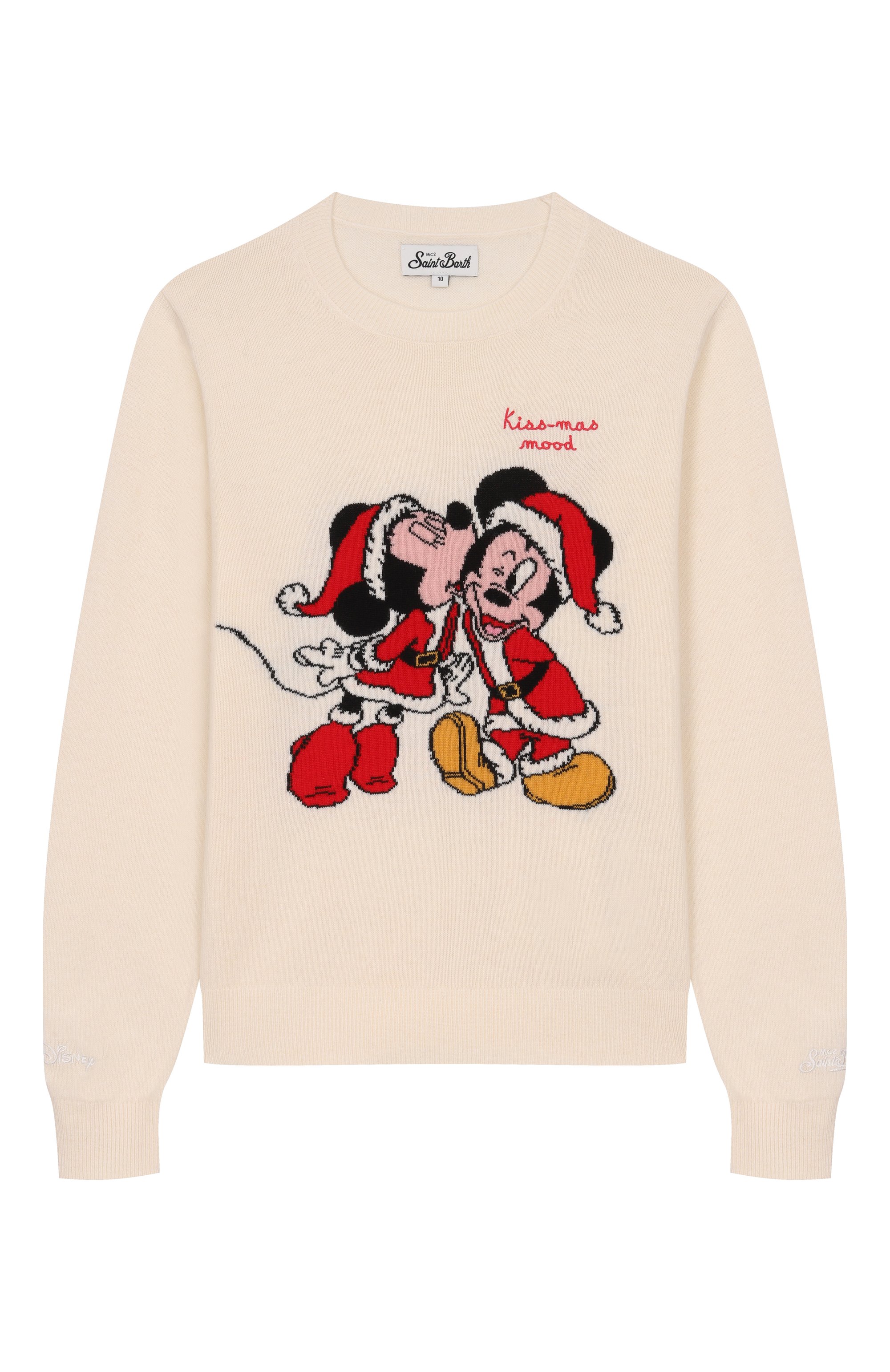 Пуловер из шерсти и вискозы MC2 SAINT BARTH, арт. PRC0001-02117I/PRINCESS, фото 1