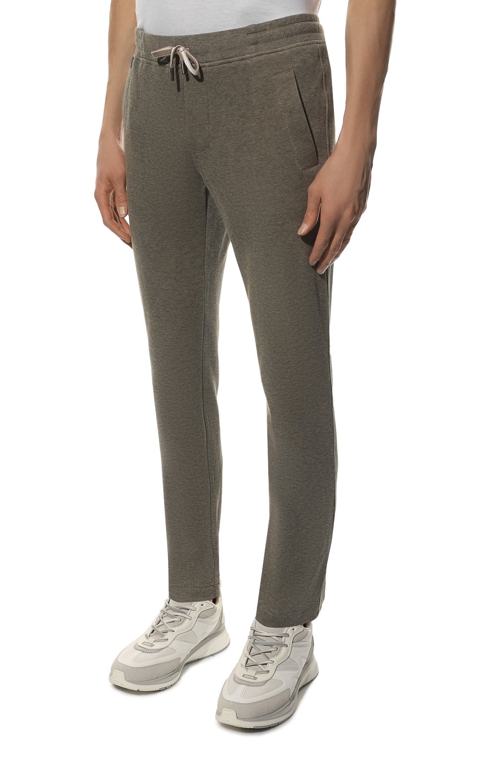 Хлопковый спортивный костюм CAPOBIANCO, арт. 12MT26.MA00., фото 4