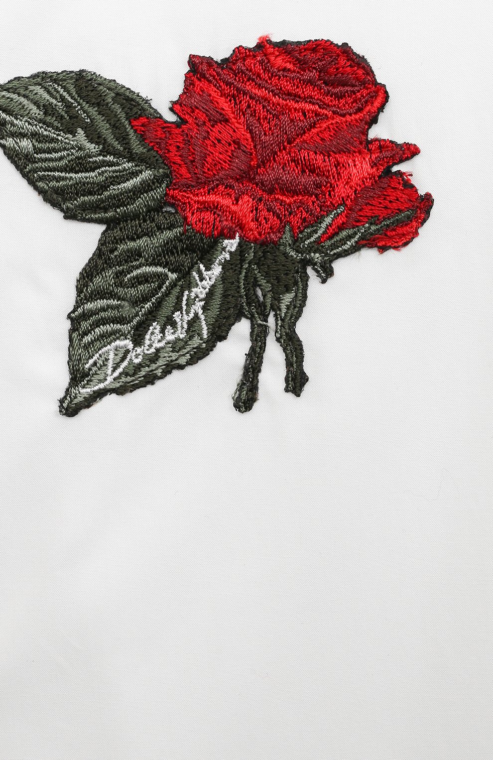 Хлопковая блузка DOLCE & GABBANA, арт. L55S82/G7J7S/8-14, фото 3