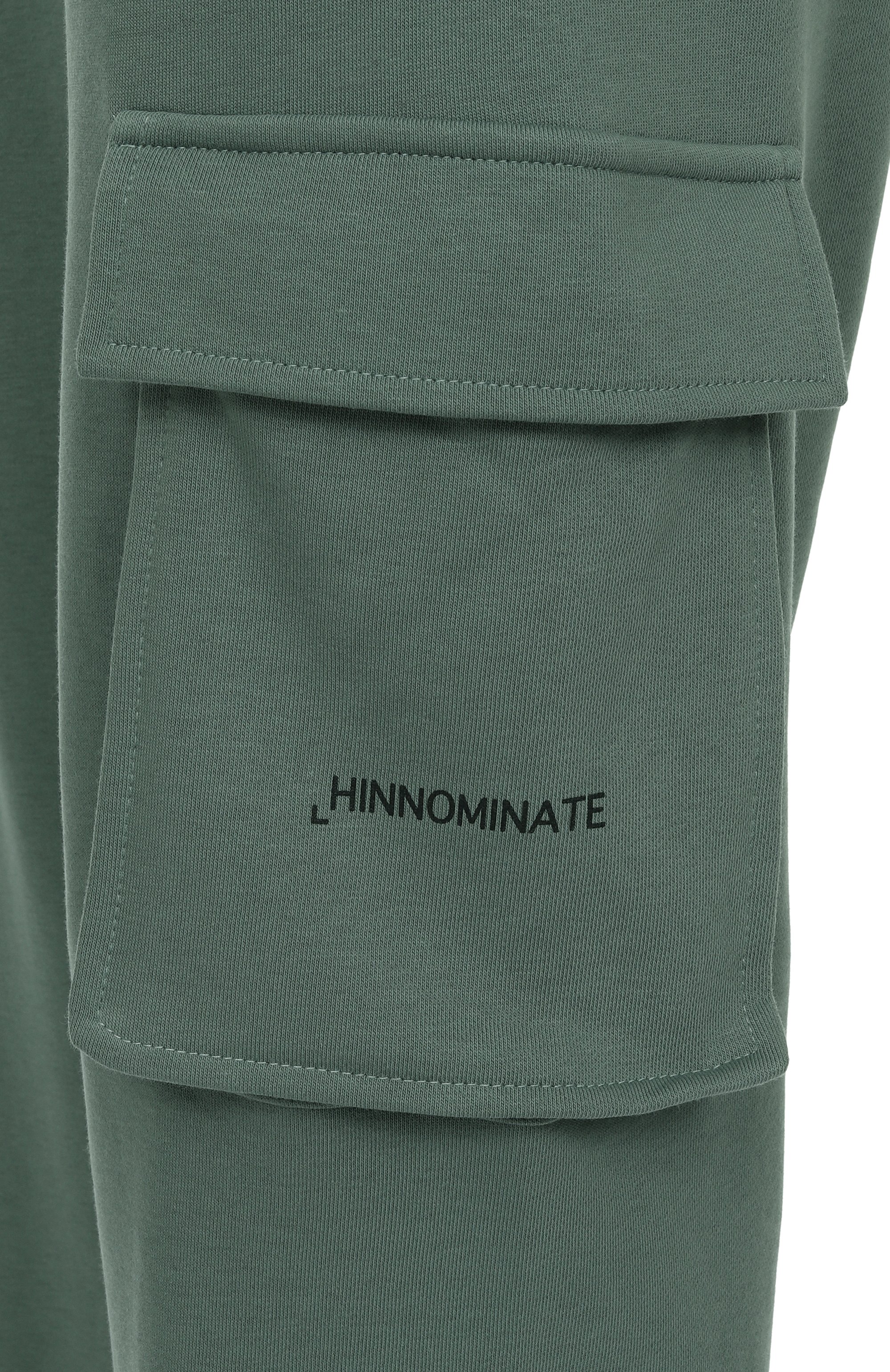 Хлопковые джоггеры HINNOMINATE, арт. HMABM01311, фото 6