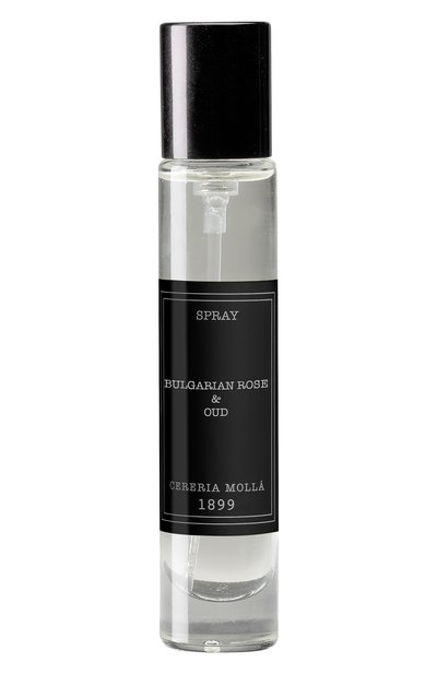 Подарочный сет ii bulgarian rose & oud (спрей 15ml+аромакерамика) CERERIA MOLLA 1899, арт. 8424405007457, фото 2