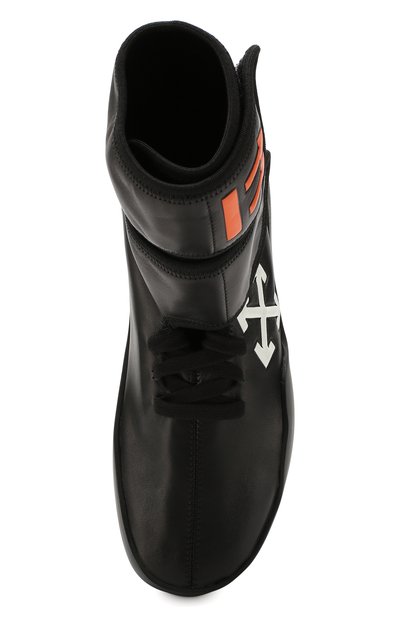 Кожаные кроссовки cst- 001 OFF-WHITE, арт. 0WIA132E19F451051001, фото 5