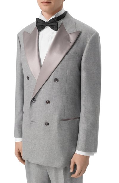 Мужской костюм из кашемира и шелка BRUNELLO CUCINELLI, арт. MR436AS38