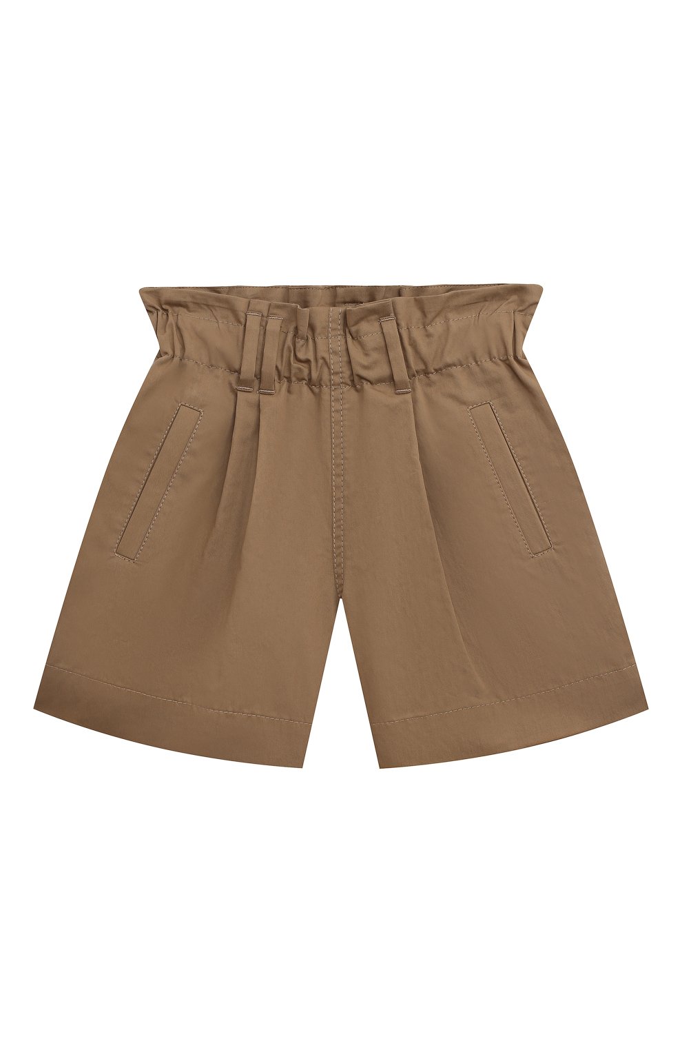 Хлопковые шорты BRUNELLO CUCINELLI, арт. B0F48P011A, фото 1