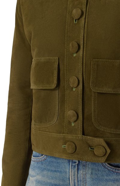 Замшевая куртка MASLOV, арт. MZ01, фото 5