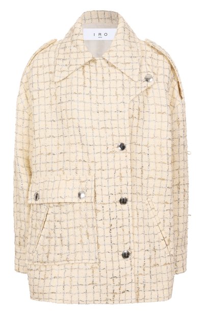 Женская твидовая куртка IRO, арт. WP100XILIA