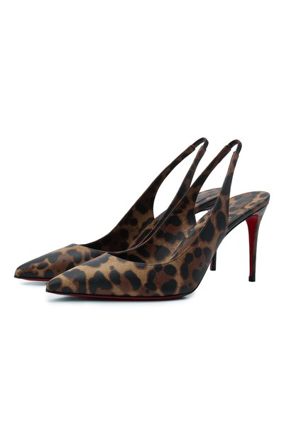 Кожаные туфли kate 85 CHRISTIAN LOUBOUTIN, арт. 1220015/KATE SLING 85, фото 1
