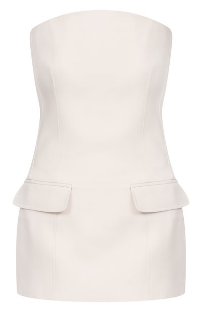 Топ из шерсти и шелка TOTEME, арт. 261-WRT0611-FB0567, фото 1