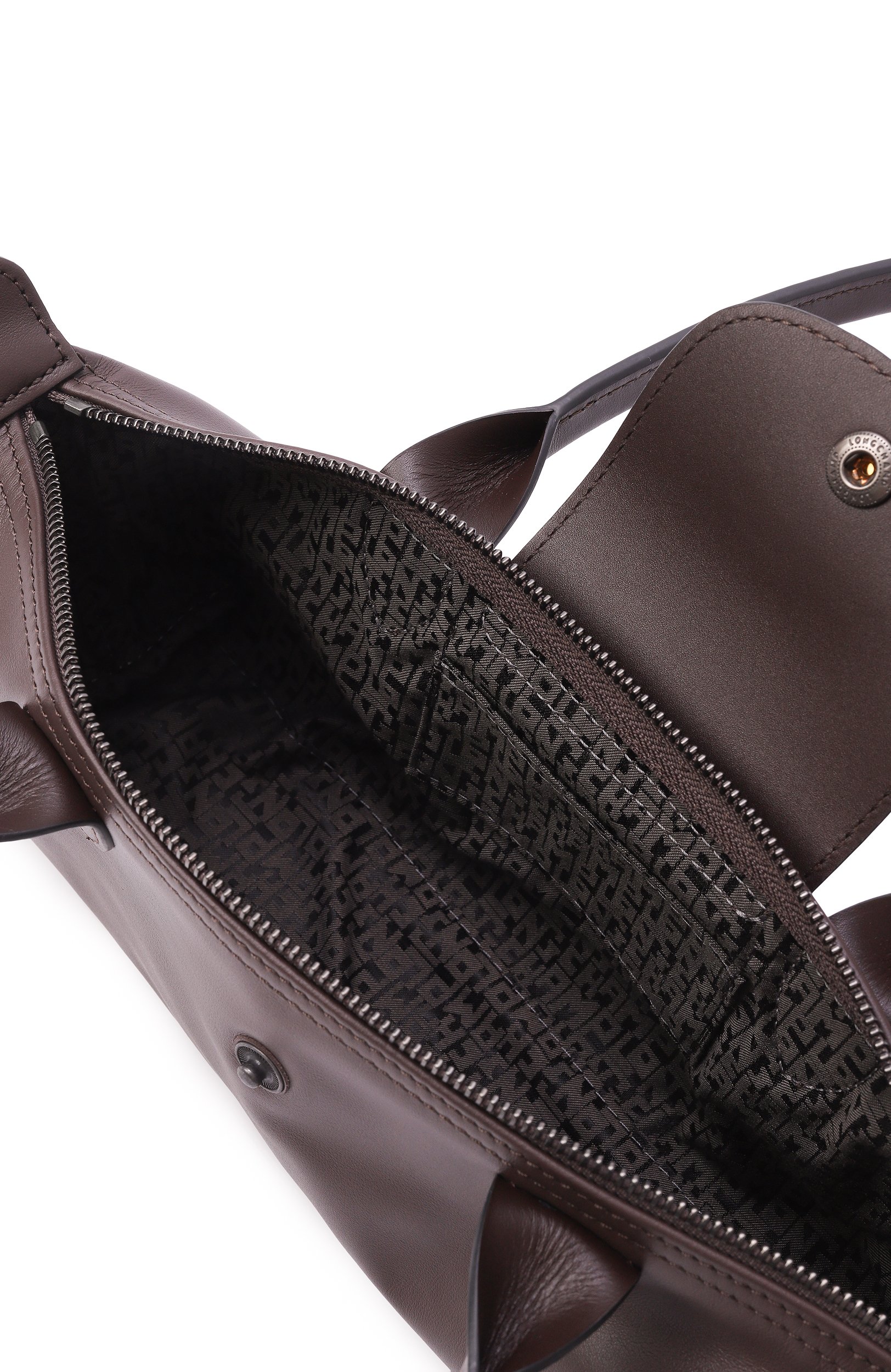 Сумка le pliage xtra medium LONGCHAMP темно-коричневого цвета по цене 46150 руб., арт. 10370987/987, фото 5 Сумка le pliage xtra medium LONGCHAMP, арт. 10370987/987, фото 5