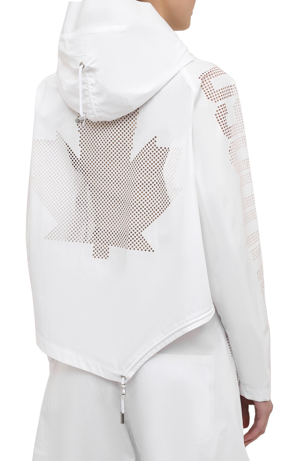 Хлопковая ветровка DSQUARED2, арт. S75AM0846/S53579, фото 4