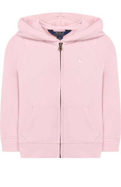 Спортивный кардиган на молнии с капюшоном POLO RALPH LAUREN, арт. 312698766, фото 1