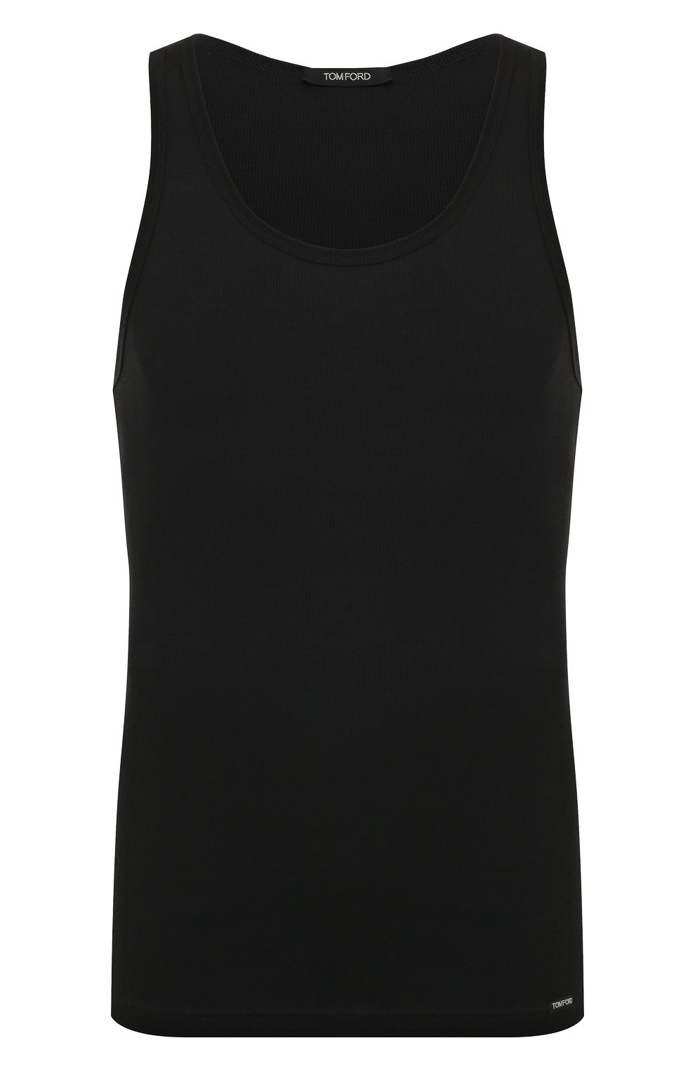 Майка TOM FORD черного цвета по цене 17600 руб., арт. T4D101210, фото 1 Майка TOM FORD, арт. T4D101210, фото 1