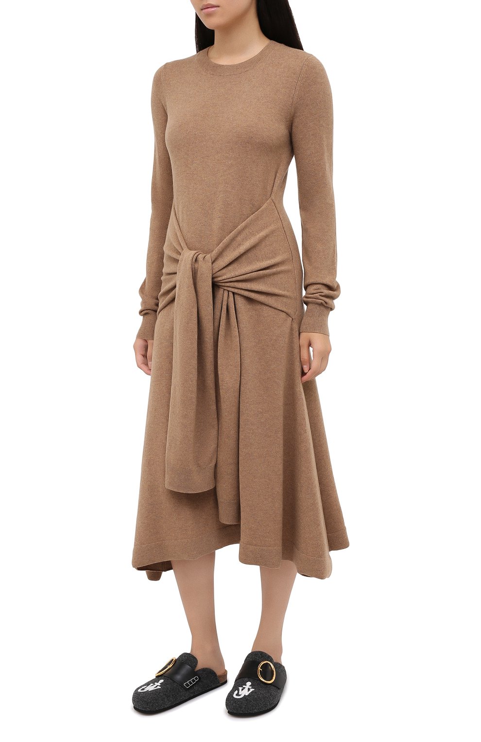 Шерстяное платье JW ANDERSON, арт. KW0340 YN0054, фото 3