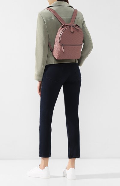 Рюкзак из кожи BOTTEGA VENETA, арт. 536232/V0016, фото 2