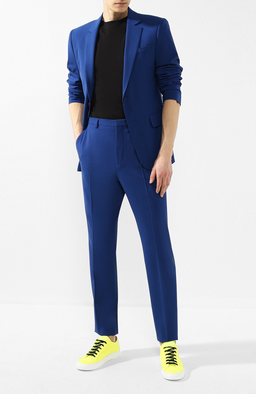 Текстильные кеды COMMON PROJECTS, арт. 5182, фото 2