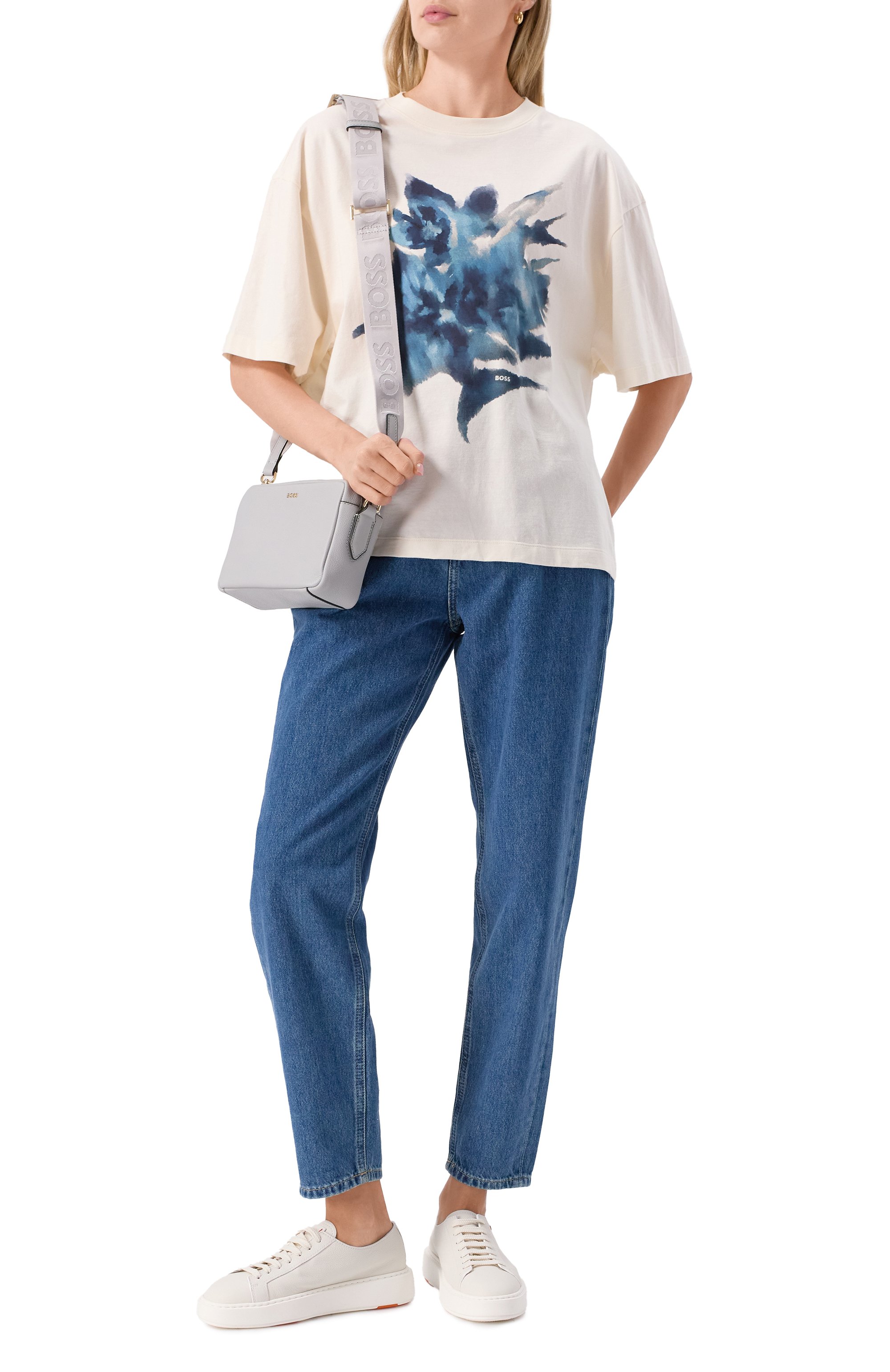 Джинсы BOSS ORANGE, арт. 50529972, фото 2