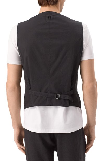 Льняной жилет HANNES ROETHER, арт. BE26VER.601/, фото 4