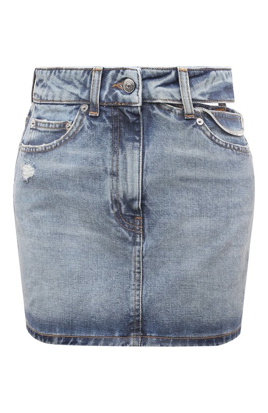 

Джинсовая юбка Dondup, Голубой